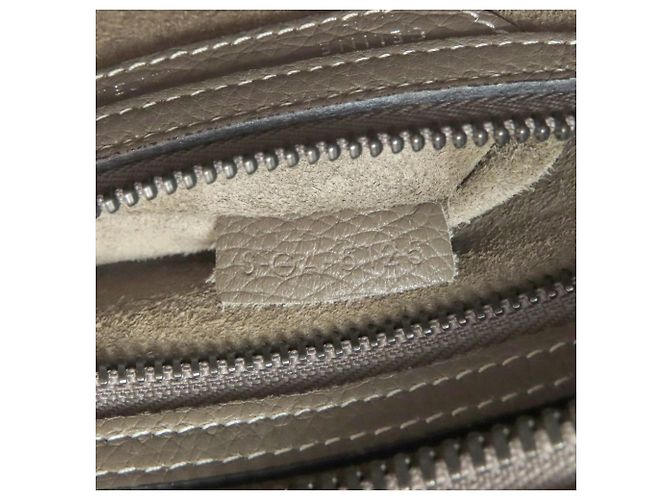 Céline Celine Luggage Micro Handbag Grau - Ansicht 7