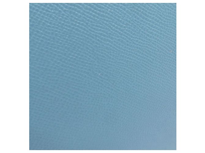 Hermès Borsa Hermes Birkin 30 in Blue Jean - vista 17