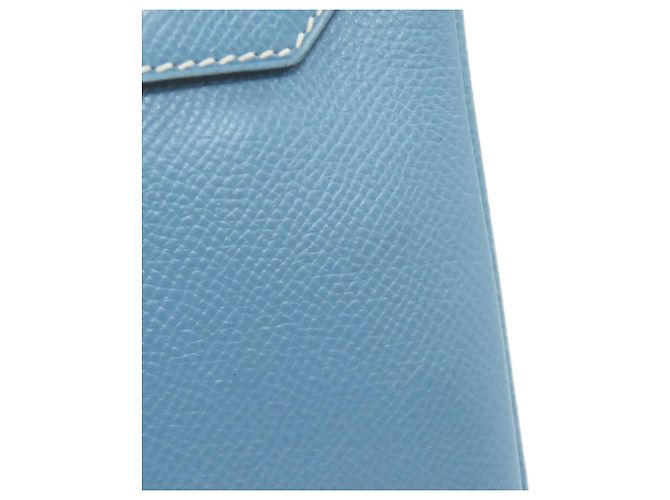 Hermès Borsa Hermes Birkin 30 in Blue Jean - vista 18