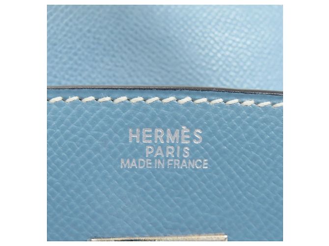 Hermès Borsa Hermes Birkin 30 in Blue Jean - vista 6