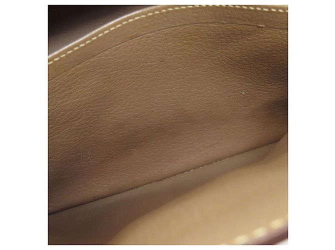 Hermès Borsa Hermes Birkin 30 in Etoupe Gray Taupe - vista 11