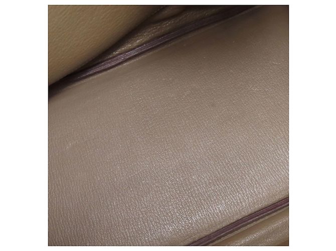 Hermès Borsa Hermes Birkin 30 in Etoupe Gray Taupe - vista 12