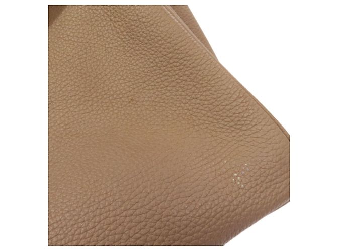 Hermès Borsa Hermes Birkin 30 in Etoupe Gray Taupe - vista 18