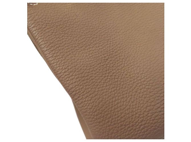 Hermès Borsa Hermes Birkin 30 in Etoupe Gray Taupe - vista 19