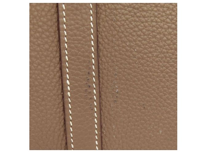 Hermès Borsa Hermes Birkin 30 in Etoupe Gray Taupe - vista 20