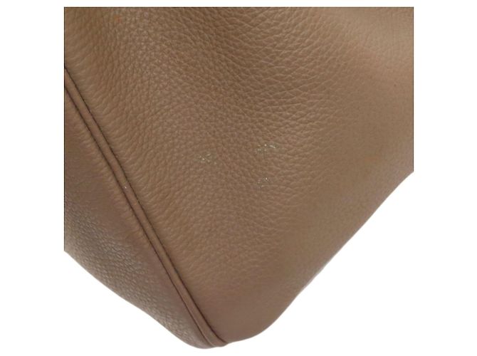 Hermès Borsa Hermes Birkin 30 in Etoupe Gray Taupe - vista 23