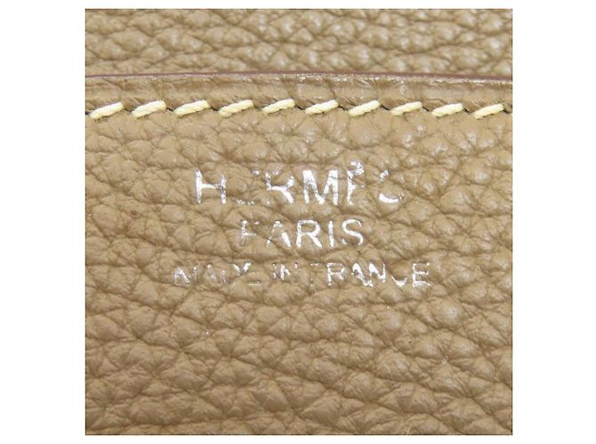 Hermès Borsa Hermes Birkin 30 in Etoupe Gray Taupe - vista 6