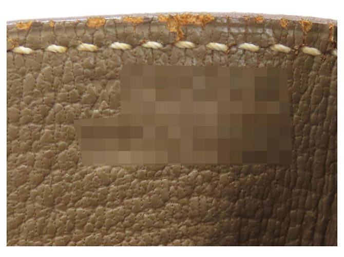 Hermès Borsa Hermes Birkin 30 in Etoupe Gray Taupe - vista 7