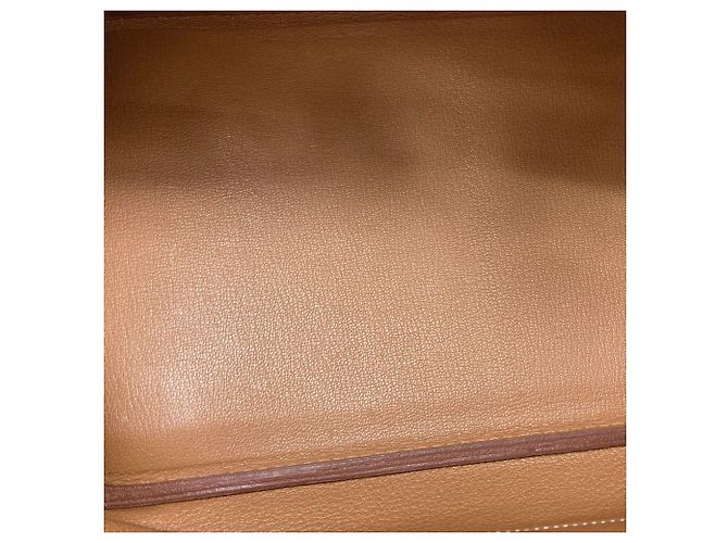 Hermès Borsa Hermes Birkin 35 in Gold Brown Marrone - vista 10