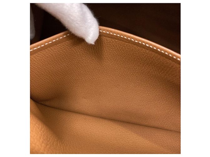 Hermès Borsa Hermes Birkin 35 in Gold Brown Marrone - vista 12
