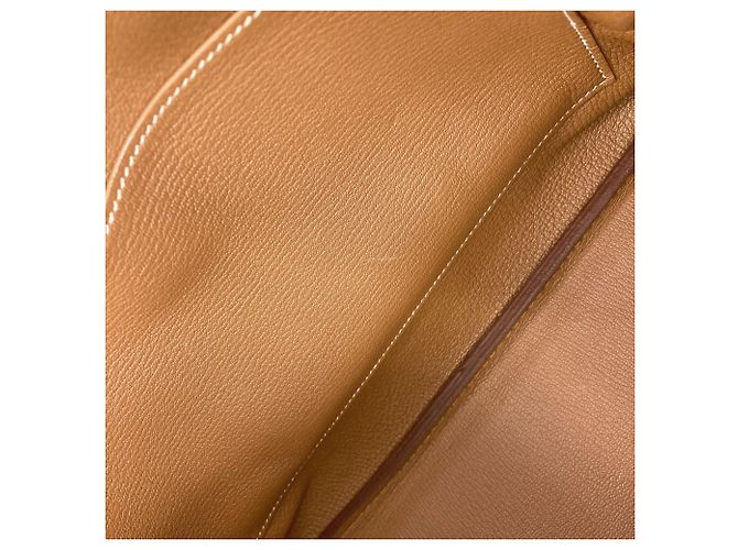 Hermès Borsa Hermes Birkin 35 in Gold Brown Marrone - vista 13