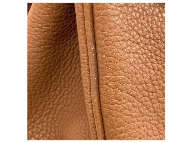 Hermès Borsa Hermes Birkin 35 in Gold Brown Marrone - vista 21