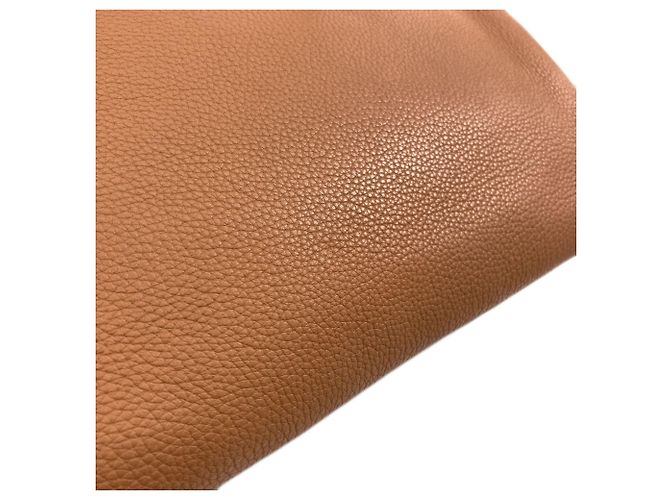 Hermès Borsa Hermes Birkin 35 in Gold Brown Marrone - vista 23