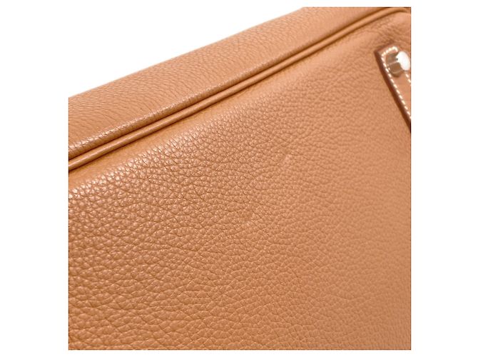 Hermès Borsa Hermes Birkin 35 in Gold Brown Marrone - vista 24