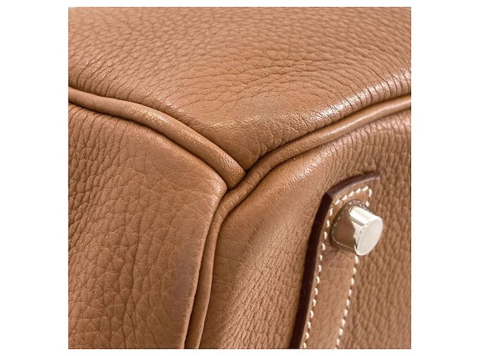 Hermès Borsa Hermes Birkin 35 in Gold Brown Marrone - vista 32