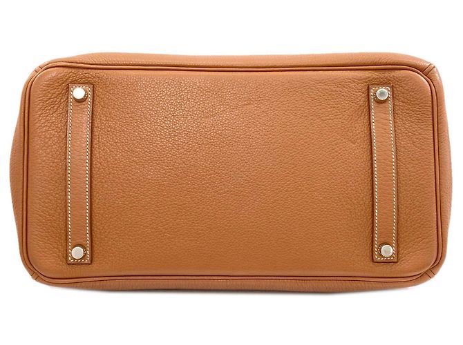 Hermès Borsa Hermes Birkin 35 in Gold Brown Marrone - vista 4