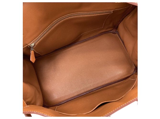 Hermès Borsa Hermes Birkin 35 in Gold Brown Marrone - vista 5