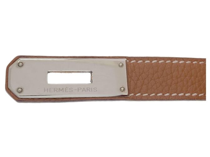 Hermès Borsa Hermes Birkin 35 in Gold Brown Marrone - vista 8