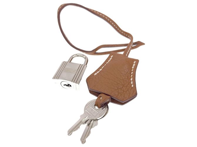 Hermès Borsa Hermes Birkin 35 in Gold Brown Marrone - vista 9