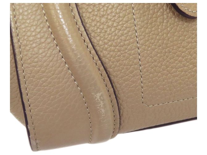 Céline Celine Luggage Micro Handbag Braun - Ansicht 12