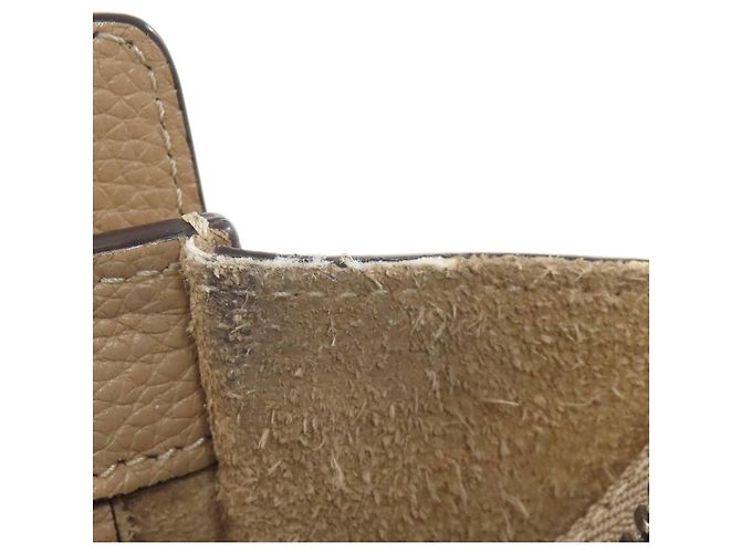 Céline Celine Luggage Micro Handbag Braun - Ansicht 14