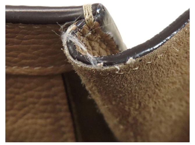 Céline Celine Luggage Micro Handbag Braun - Ansicht 15