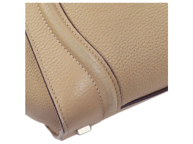 Céline Celine Luggage Micro Handbag Braun - Ansicht 18