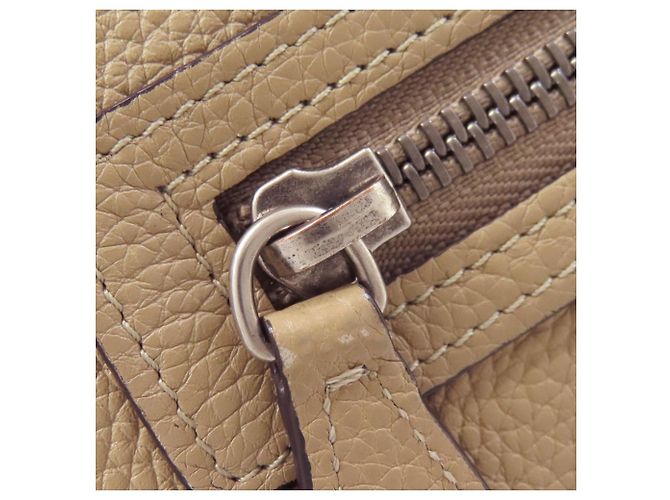 Céline Celine Luggage Micro Handbag Braun - Ansicht 19