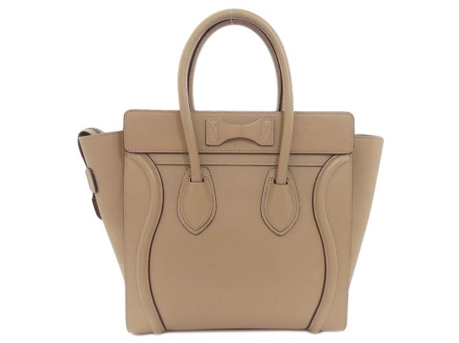 Céline Celine Luggage Micro Handbag Braun - Ansicht 2