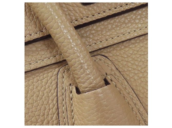 Céline Celine Luggage Micro Handbag Braun - Ansicht 21