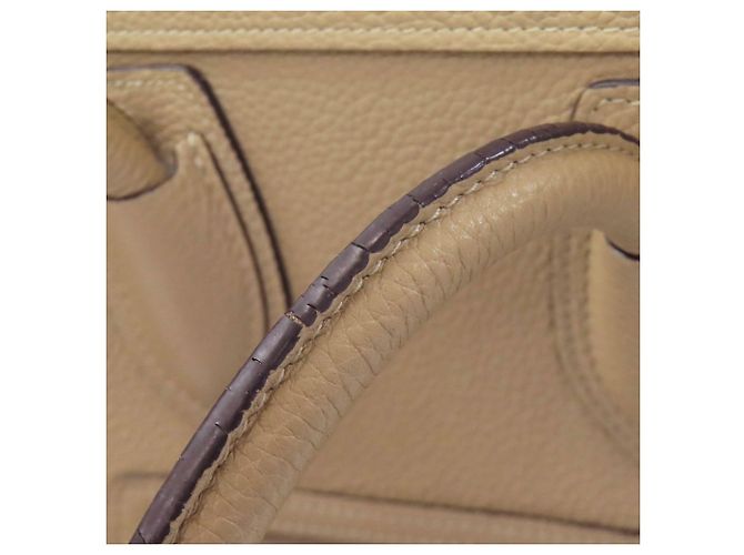 Céline Celine Luggage Micro Handbag Braun - Ansicht 23