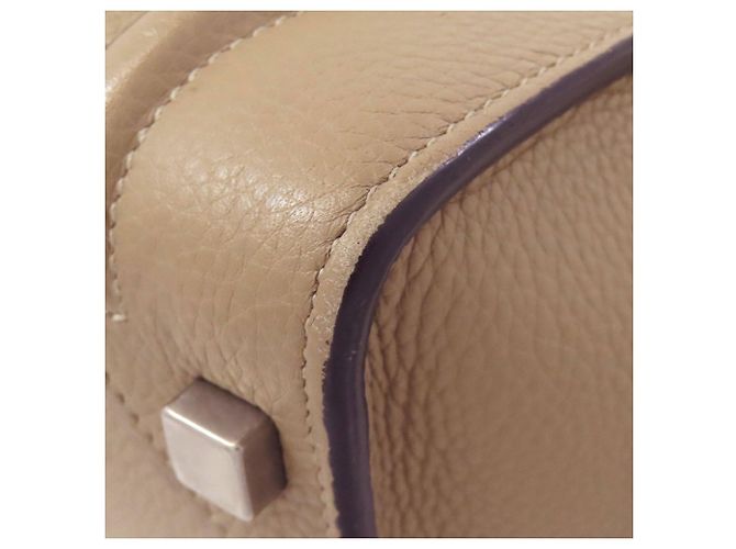 Céline Celine Luggage Micro Handbag Braun - Ansicht 24