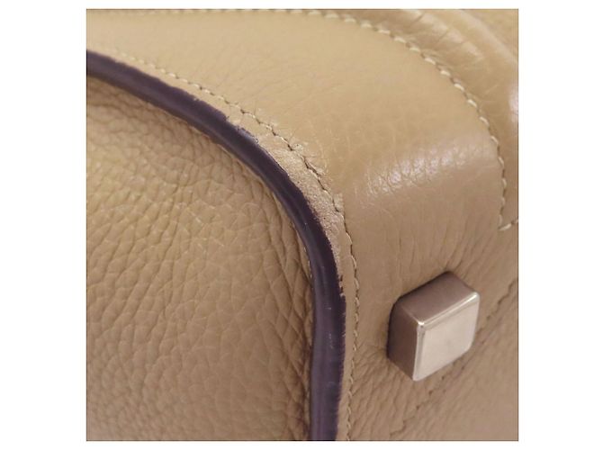Céline Celine Luggage Micro Handbag Braun - Ansicht 25
