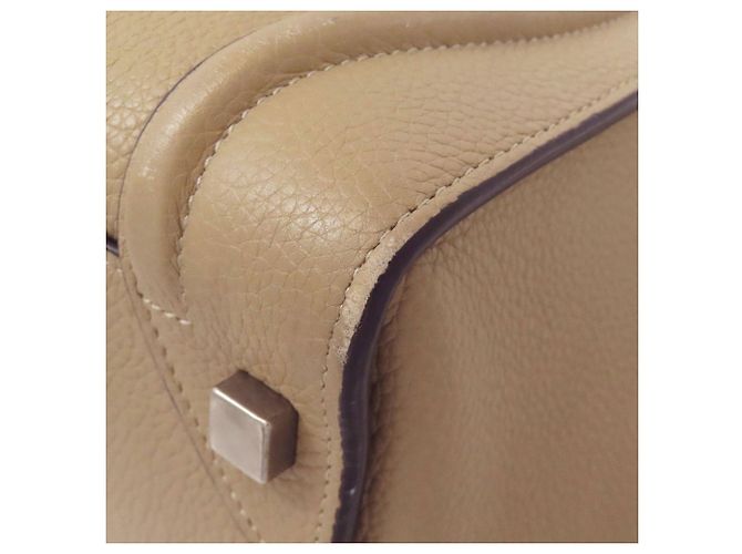 Céline Celine Luggage Micro Handbag Braun - Ansicht 26