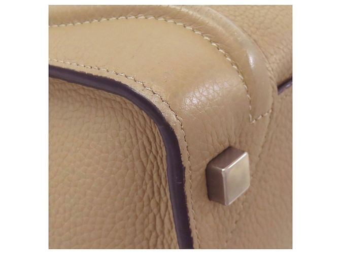 Céline Celine Luggage Micro Handbag Braun - Ansicht 27