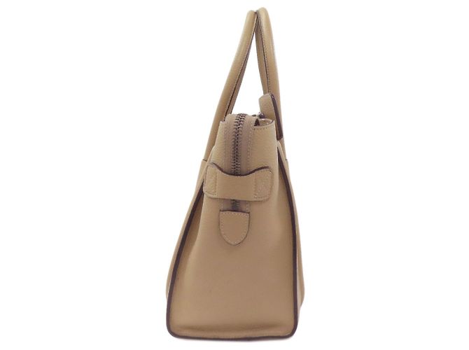 Céline Celine Luggage Micro Handbag Braun - Ansicht 3