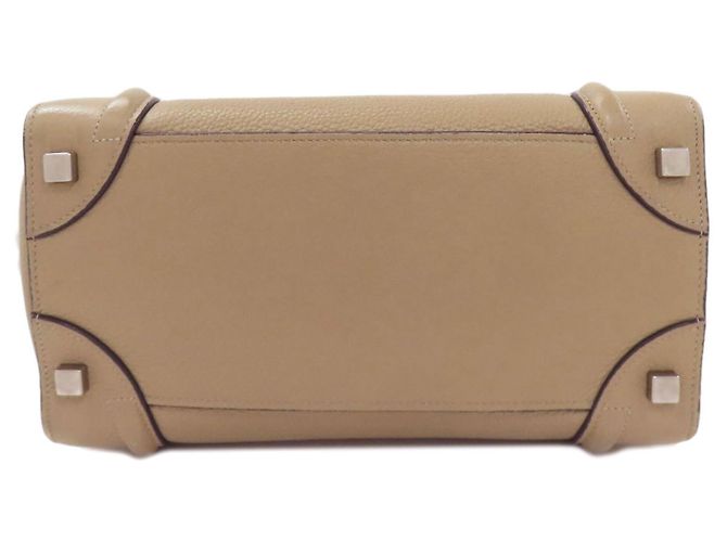 Céline Celine Luggage Micro Handbag Braun - Ansicht 4