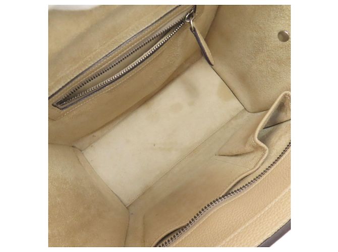 Céline Celine Luggage Micro Handbag Braun - Ansicht 5