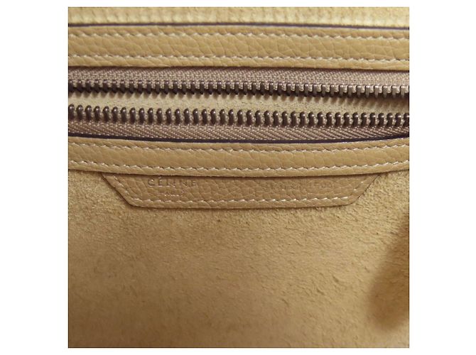 Céline Celine Luggage Micro Handbag Braun - Ansicht 6