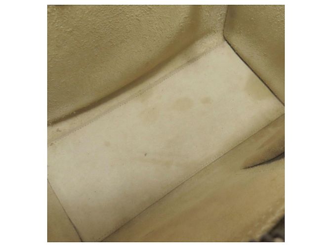 Céline Celine Luggage Micro Handbag Braun - Ansicht 8