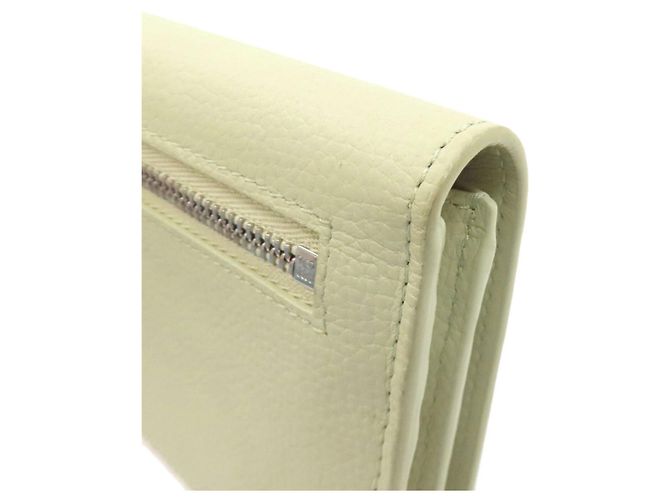 Loewe Anagram Continental Wallet Hellgrün - Ansicht 20