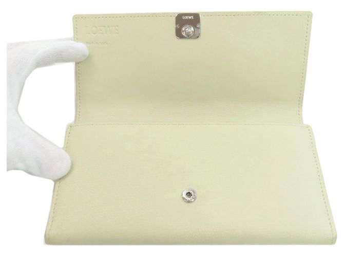 Loewe Anagram Continental Wallet Hellgrün - Ansicht 4