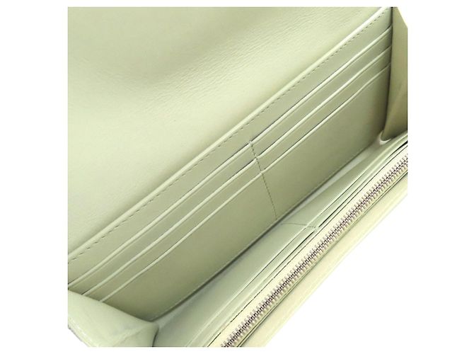 Loewe Anagram Continental Wallet Hellgrün - Ansicht 5