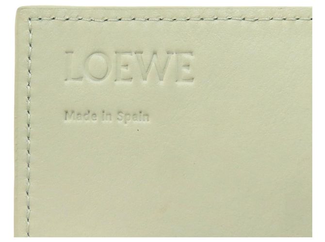 Loewe Anagram Continental Wallet Hellgrün - Ansicht 7