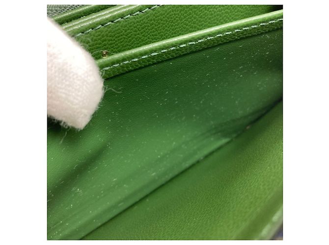 Louis Vuitton M82642 Coussin Zippy Wallet Blu Verde - vista 7