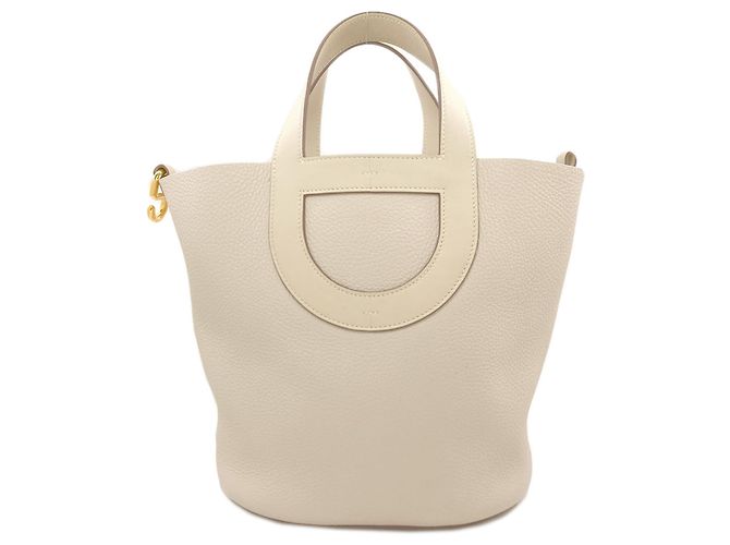 Hermès Hermes In the Loop 18 Handtasche Roh - Ansicht 2