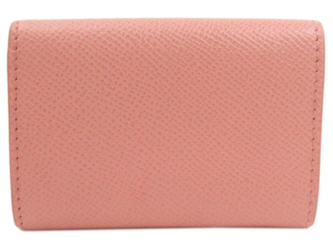 Cartera de doble pliegue Vara Ribbon Salvatore Ferragamo Rosa - vue 2