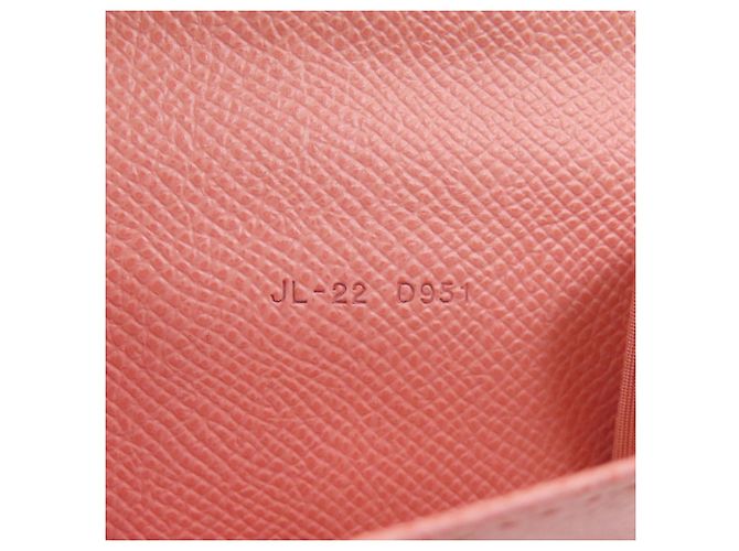 Cartera de doble pliegue Vara Ribbon Salvatore Ferragamo Rosa - vue 8