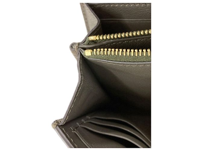 Céline Celine Trotter Long Wallet Braun - Ansicht 10