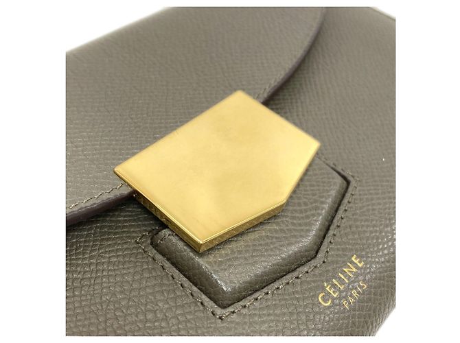 Céline Celine Trotter Long Wallet Braun - Ansicht 13